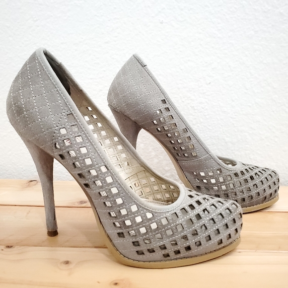 HEELS Luxury Rebel SAKURA Platform Pointy Toe Excellent - Picture 3 of 8